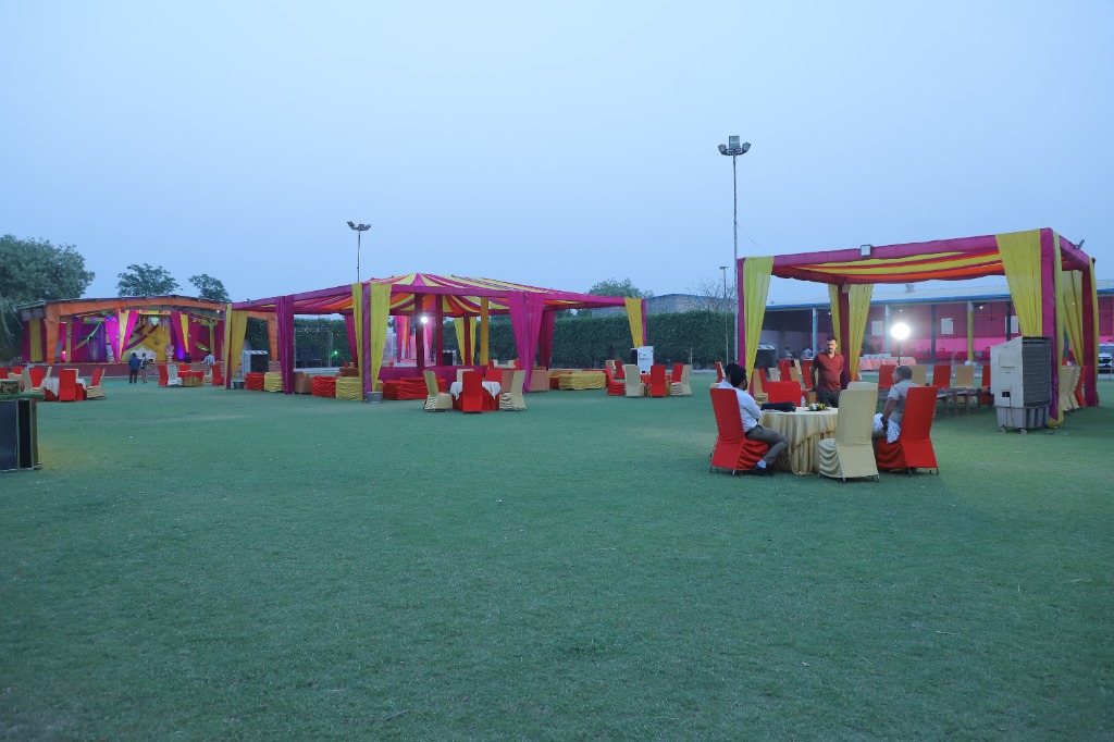 Mohan Vatika Sprawling Open Lawn with Canopy Tents